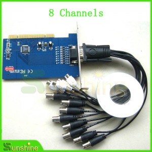 Placa de Captura PCI cu 8 canale